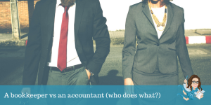 Difference between an accountant and a bookkeeper